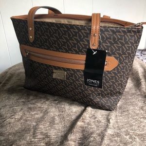 New York Jones Signature Purse